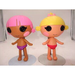 Lalaloopsy Littles Sprinkle Spice Cookie and Tricky Mysterious 7" Baby Doll
